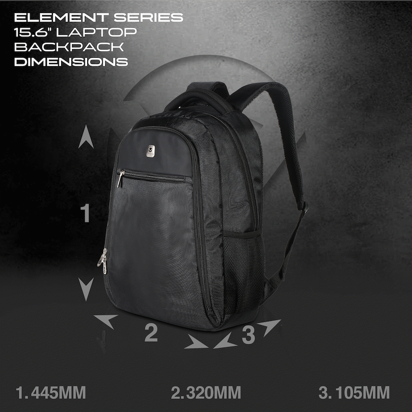 Volkano Element Series 15.6" Laptop Backpack - Image 8