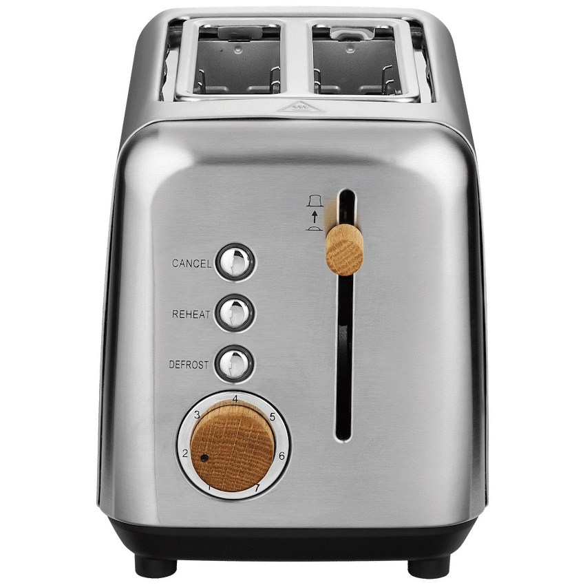 Boden Stark Anson Collection 2-Slice Stainless Steel Toaster - Image 8