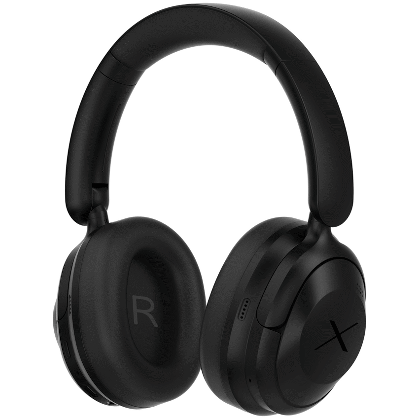 VolkanoX Halo ANC Bluetooth Headphone - Black - Image 8