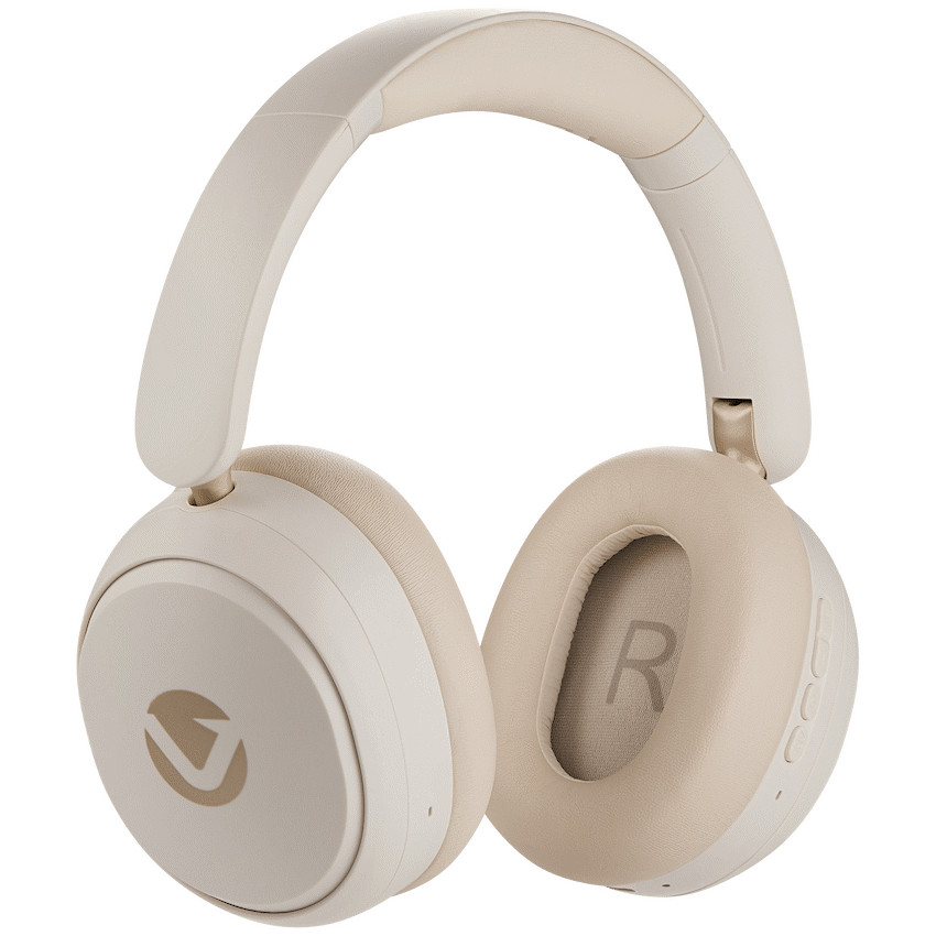 Volkano Lexi Bluetooth Headphone with ANC - Nude - Image 17