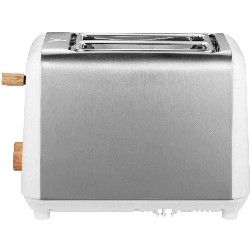 Boden Stark Anson Collection 2 Slice SS Toaster - White - Image 6