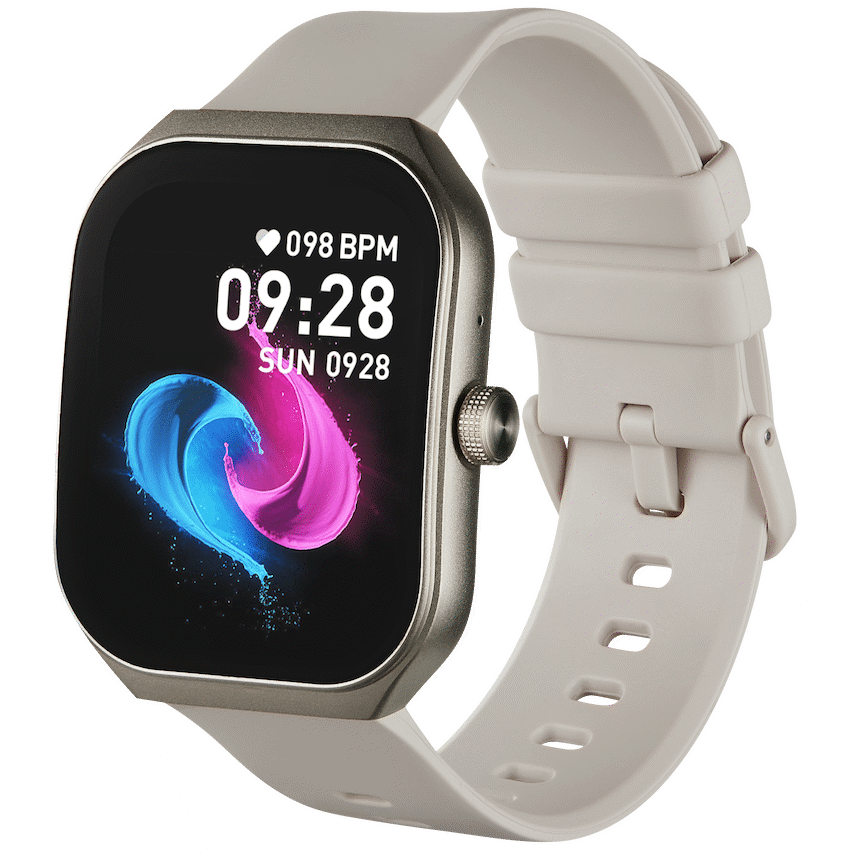 Volkano Spirit Series Smart Watch - Starlight Silver - Image 28