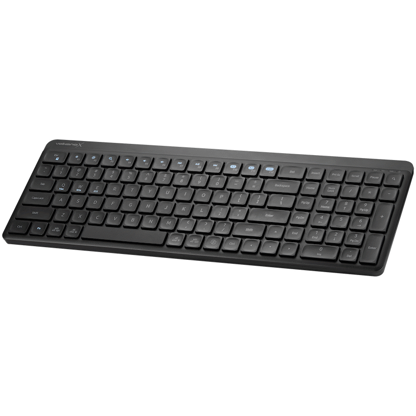 VolkanoX Scorch Bluetooth Wireless Keyboard and Mouse Combo - Graphite - Image 33
