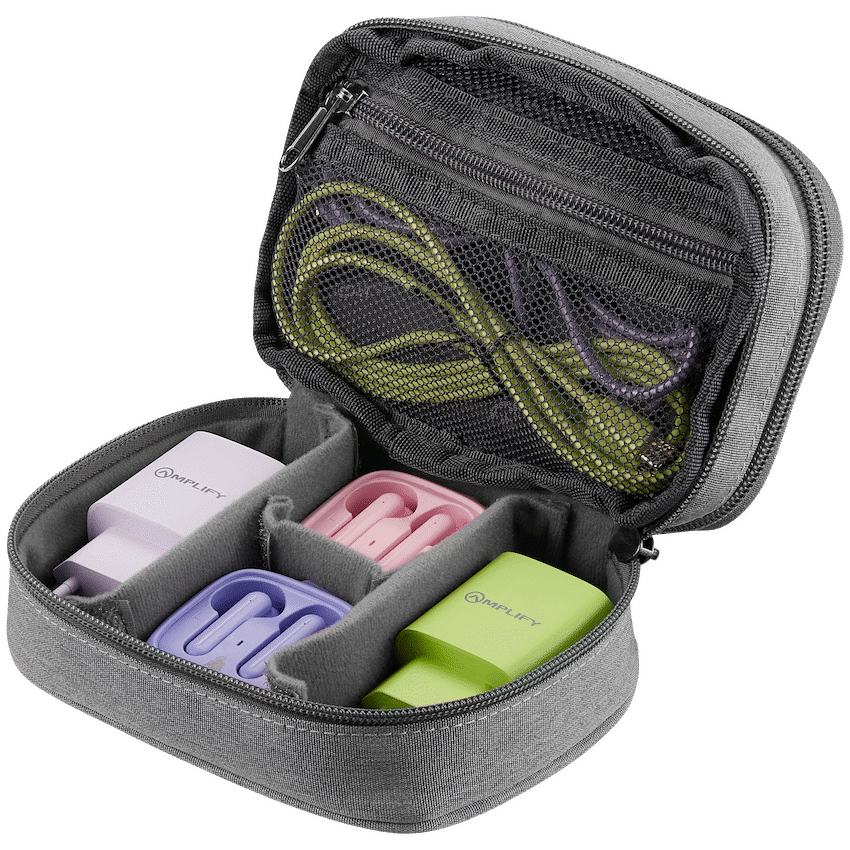 Volkano Cable Organiser Medium Grey - Image 9