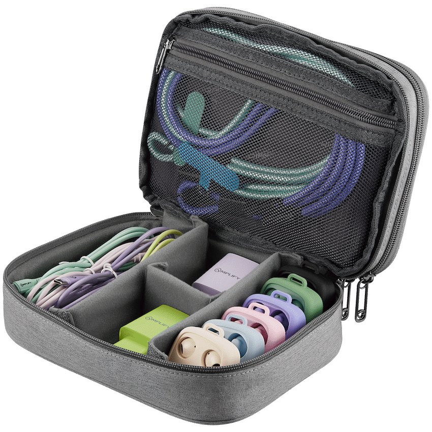 Volkano Cable Organiser Large Grey - Image 8
