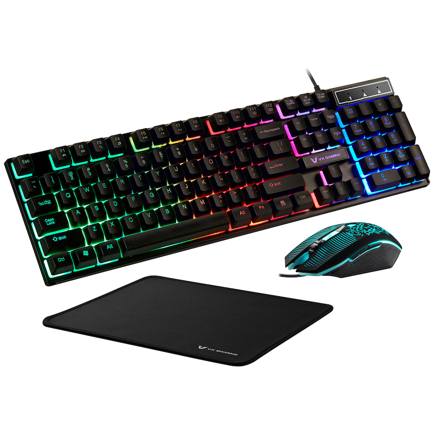 VX Gaming Artemis series 3-in-1 Combo KB, Mouse, Mousepad - Image 13