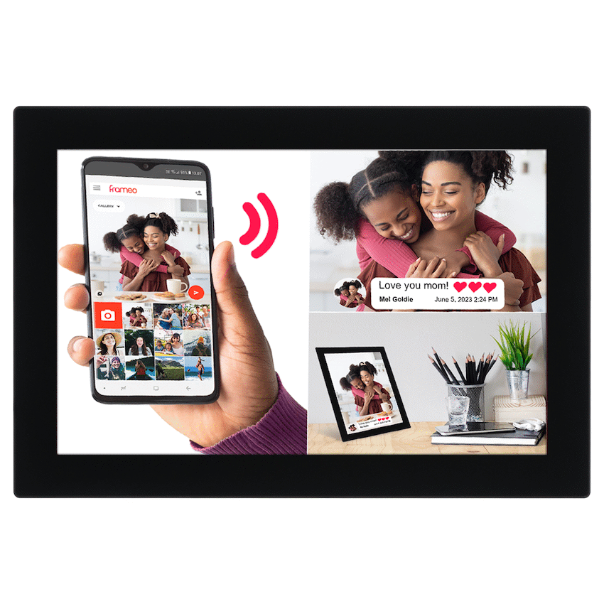 Volkano Scene Series 10.1" Smart Photo Frame with Built-In Frameo Software - Image 9