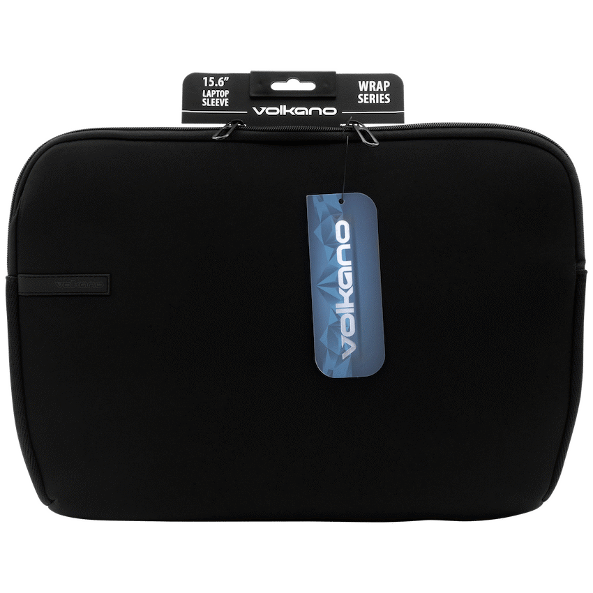Volkano Wrap Series Laptop Sleeve 15.6" - Black - Image 27