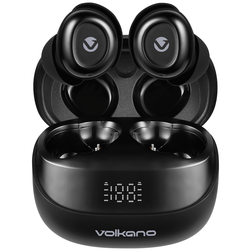 Volkano Aspen True Wireless Earphones - Black - Image 10