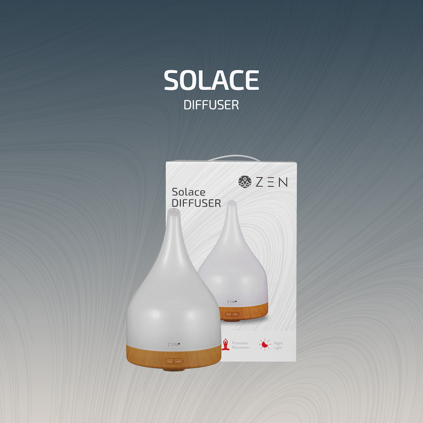 Zen Solace Diffuser - Light Wood - Image 13