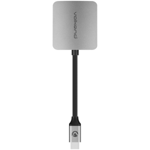 VolkanoX Core LAN series USB Type C to Gigabit LAN adaptor - Charcoal