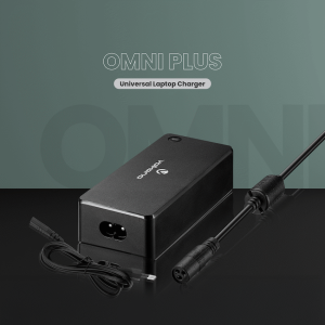 Volkano Omni Plus Universal 70W laptop charger with 12V out
