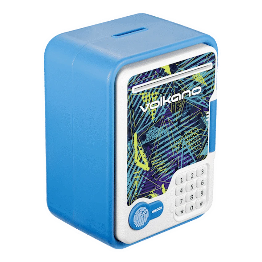 Volkano Money Vault - Blue - Image 12
