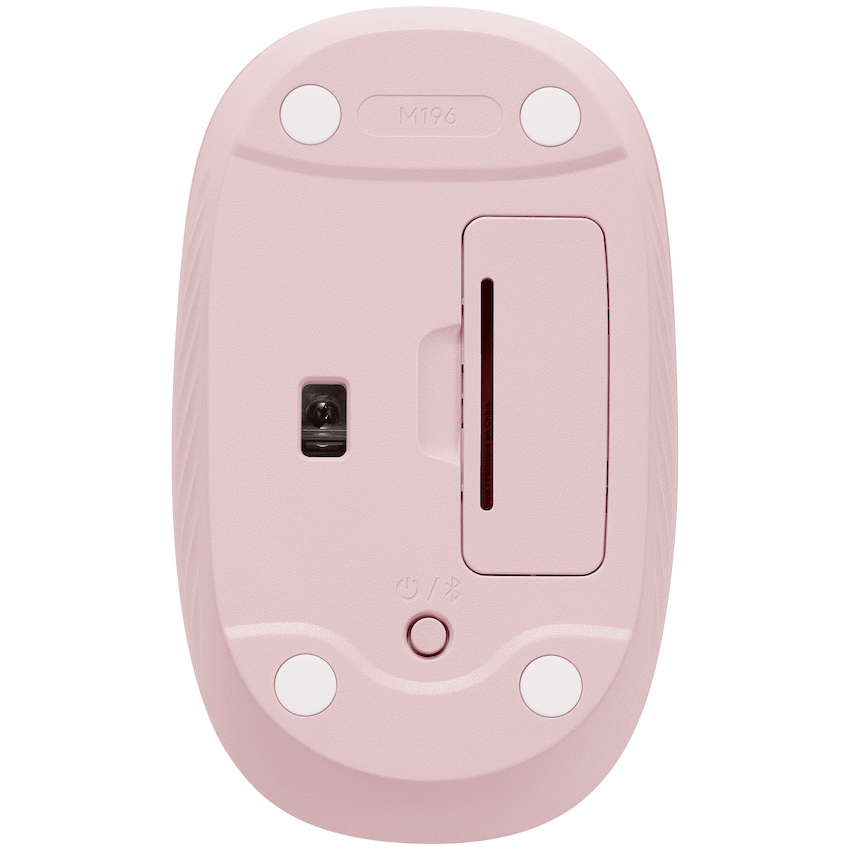Logitech(R) M196 Bluetooth Mouse - Rose - BT - Image 18