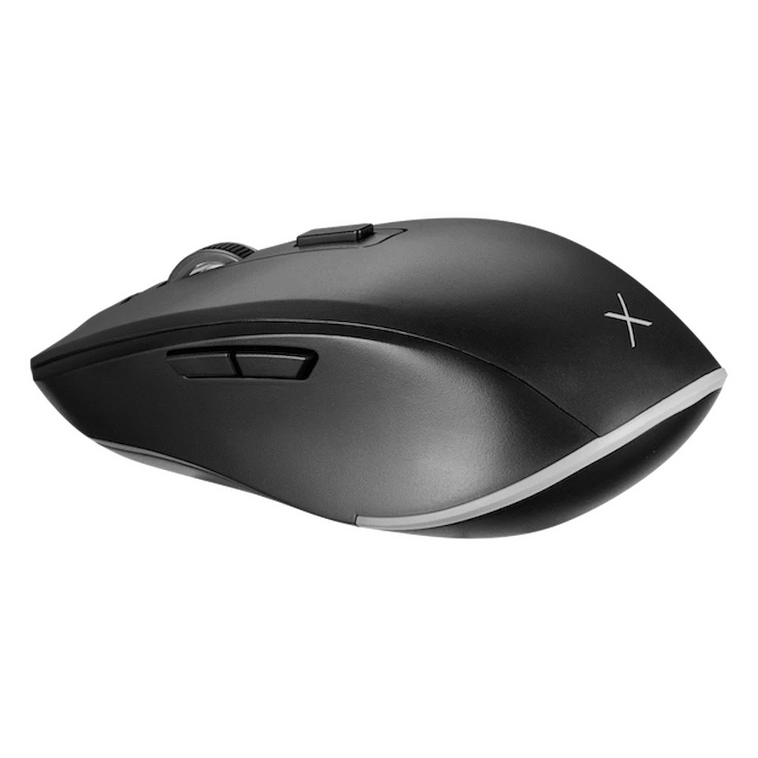 VolkanoX Gem Bluetooth Wireless Keyboard and Mouse - Black - Image 34
