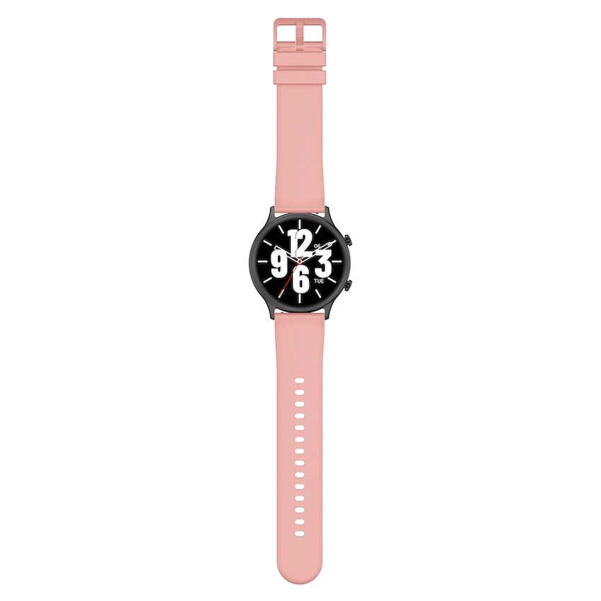 Volkano Halo Series Smartwatch - Coral Pink - Image 2