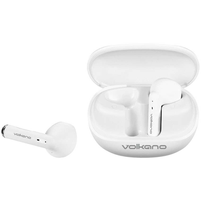 Volkano Buds X3 TWS Earphones with ENC - White - Image 13