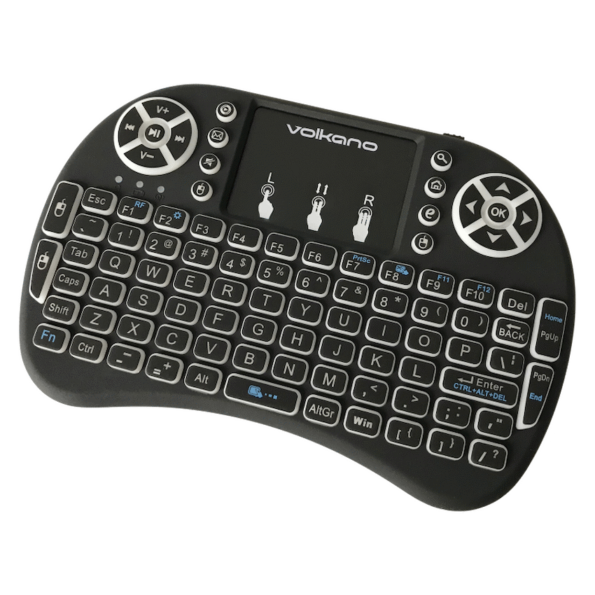 Volkano Control Series Smart TV Remote Control Keyboard and Trackpad - Image 11