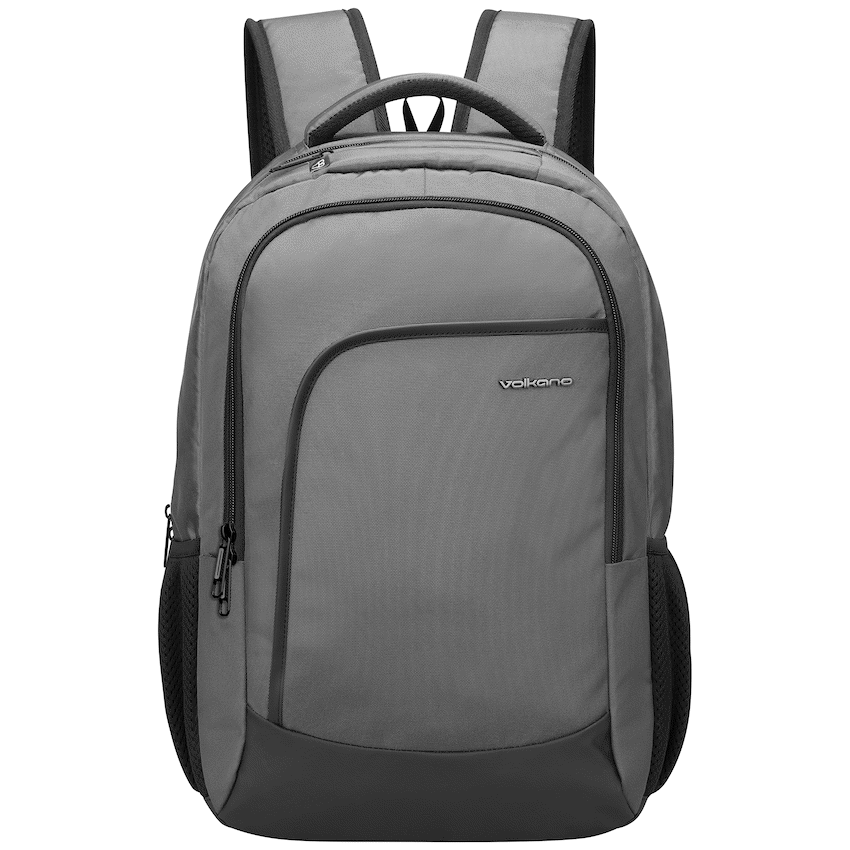 Volkano Nano 15.6" Laptop Backpack - Grey - Image 10