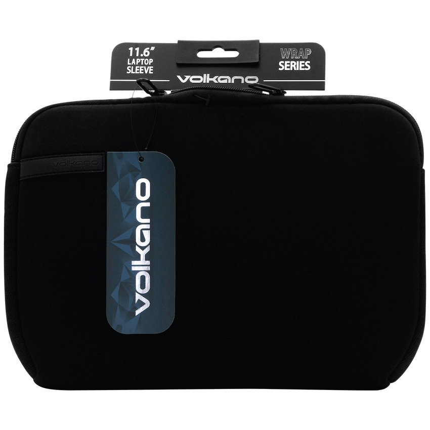 Volkano Wrap series 11.6" Laptop sleeve Black - Image 32
