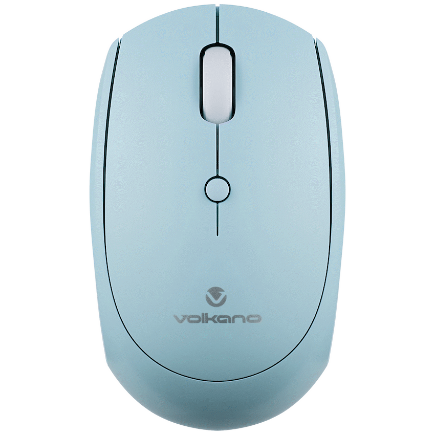 Volkano Talc Wireless Mouse - Blue - Image 14
