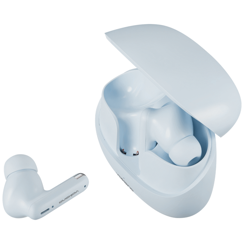 Volkano Jupiter Series TWS Earphones - Pastel Blue - Image 11