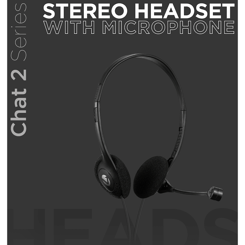Volkano Chat 2 Stereo Headset with Boom Microphone - Image 18