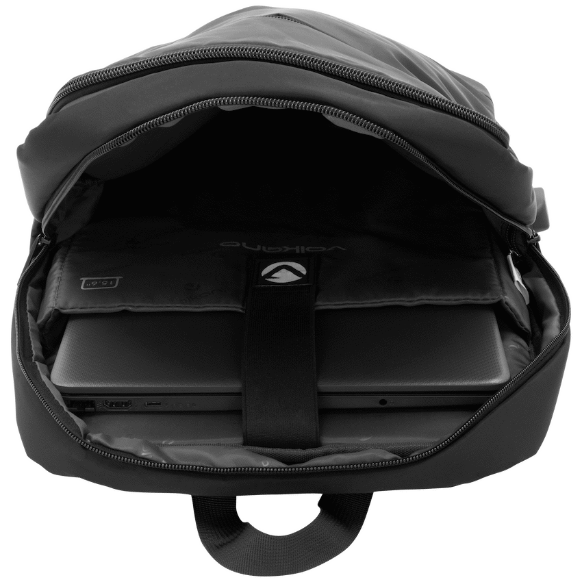 Volkano Roma 15.6" Smart Laptop Backpack - Black - Image 8