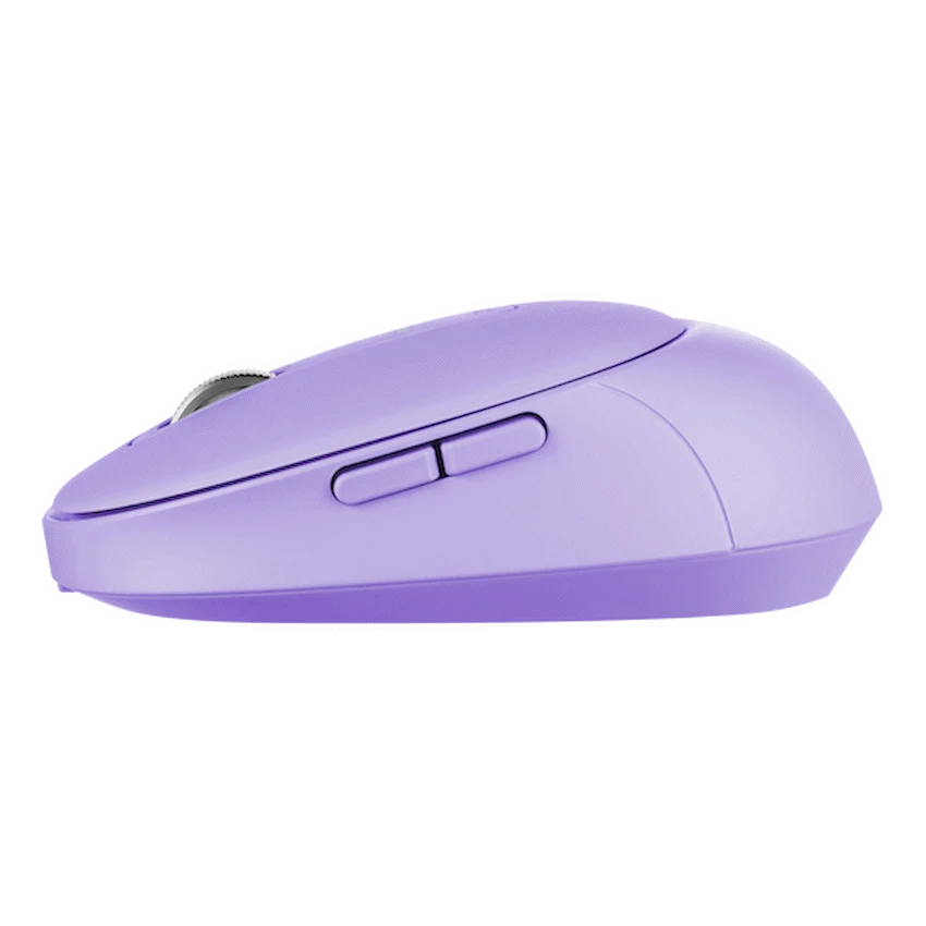 VolkanoX Crater Bluetooth Wireless Mouse - Purple - Image 5