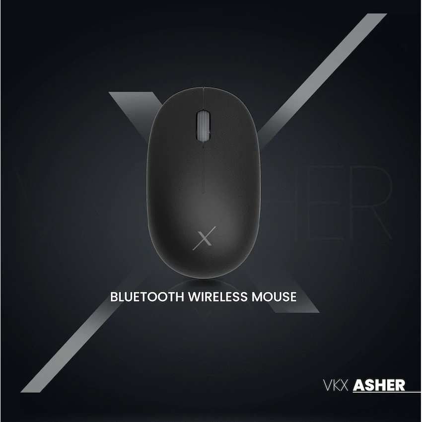 VolkanoX Asher Bluetooth Wireless Mouse - Graphite - Image 3
