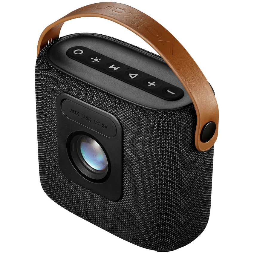 Volkano Flame Series Bluetooth Speaker - Black - Image 10