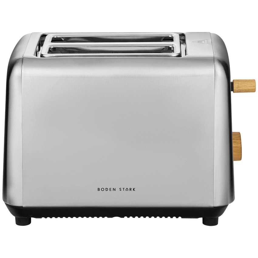 Boden Stark Anson Collection 2-Slice Stainless Steel Toaster - Image 10