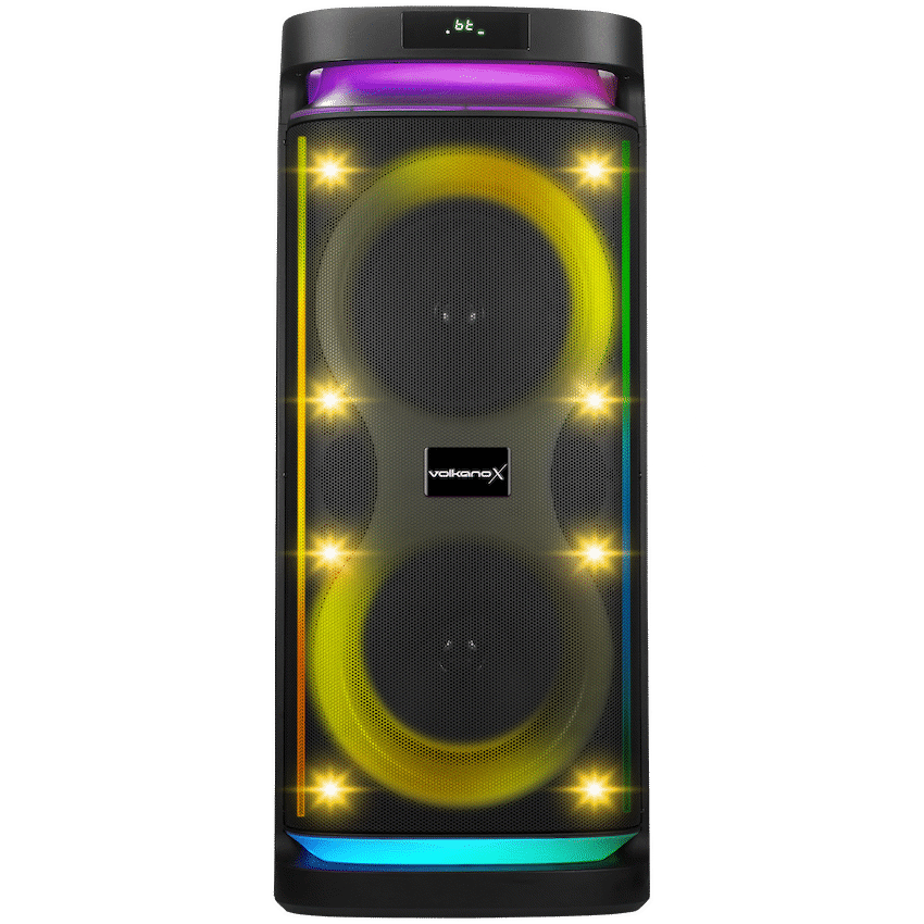 Volkano X Titan Series Dual 10" Party Speaker - Image 9