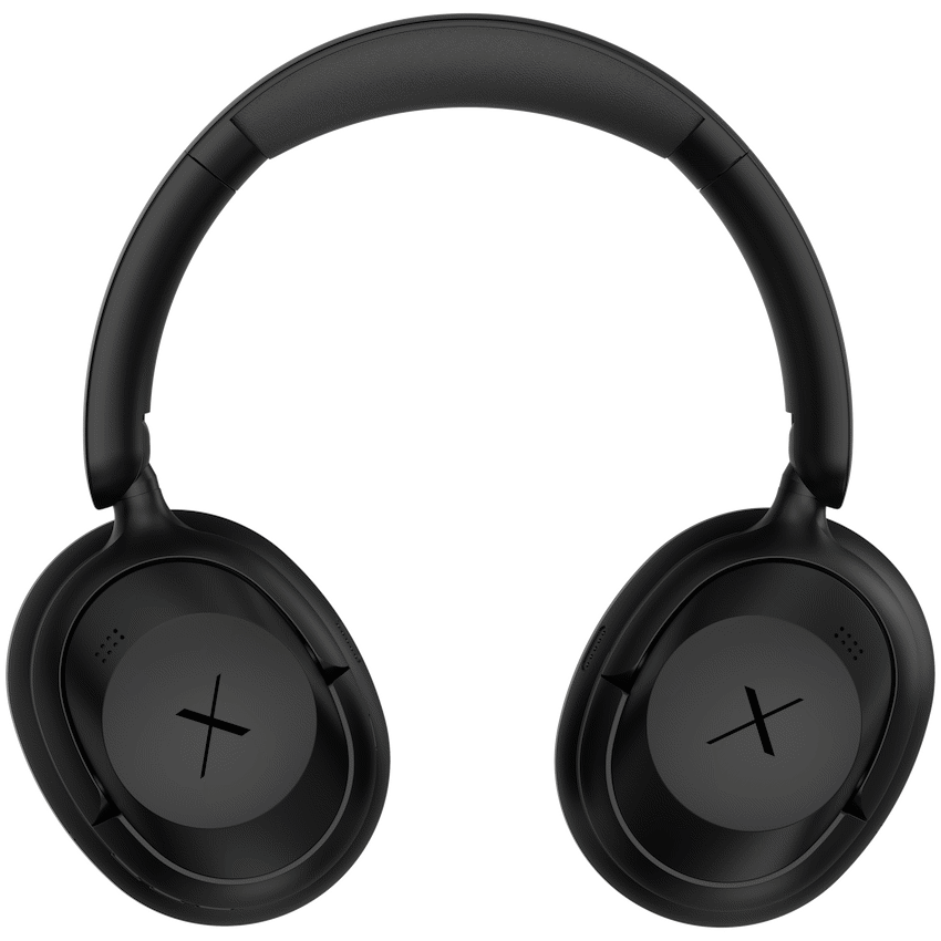 VolkanoX Halo ANC Bluetooth Headphone - Black - Image 9