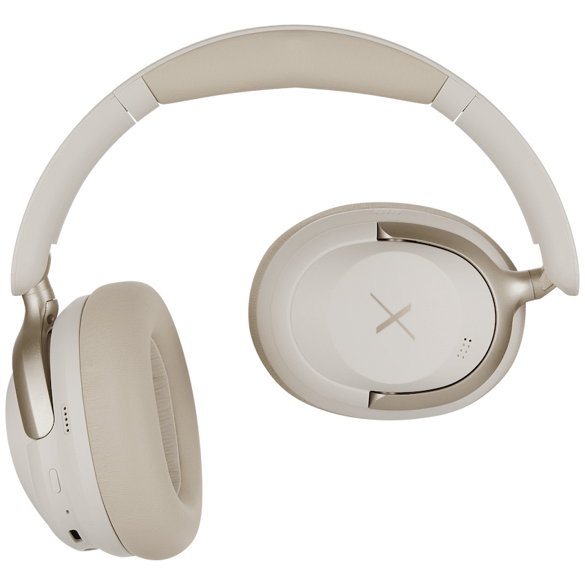 VolkanoX Halo ANC Bluetooth Headphone - Nude - Image 17