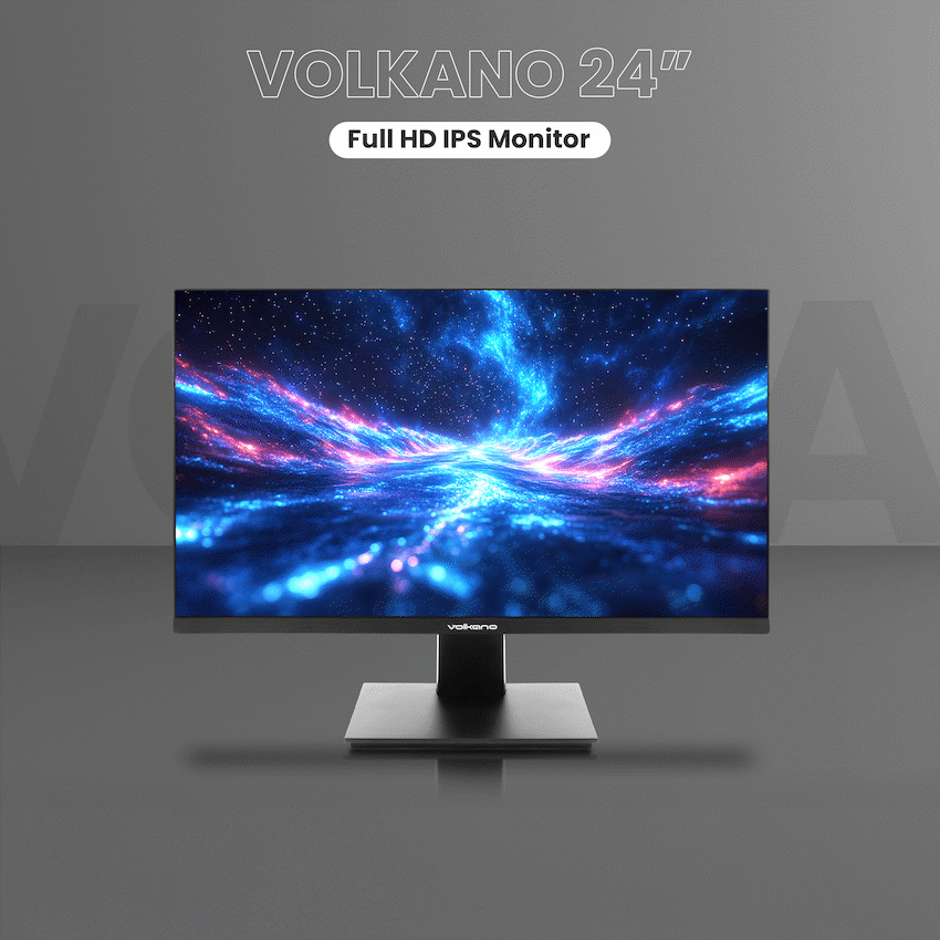Volkano 24-inch Full HD IPS Monitor with HDMI/VGA, 100 Hz - Image 10