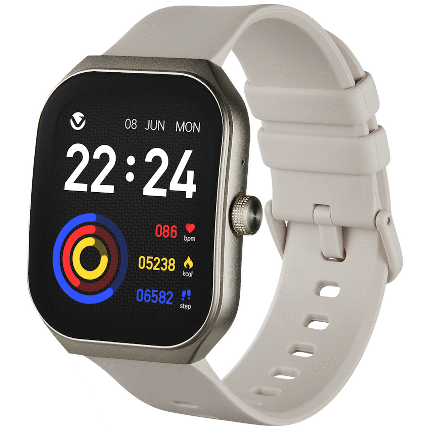 Volkano Spirit Series Smart Watch - Starlight Silver - Image 31