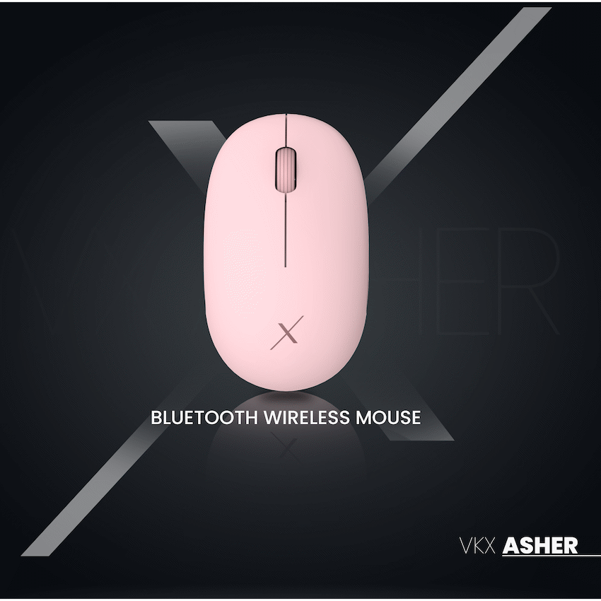 VolkanoX Asher Bluetooth Wireless Mouse - Rose - Image 7