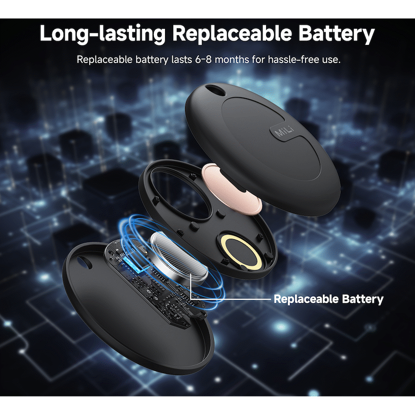 MiTag Android Tag with Keyring - 4 Pack - Image 9