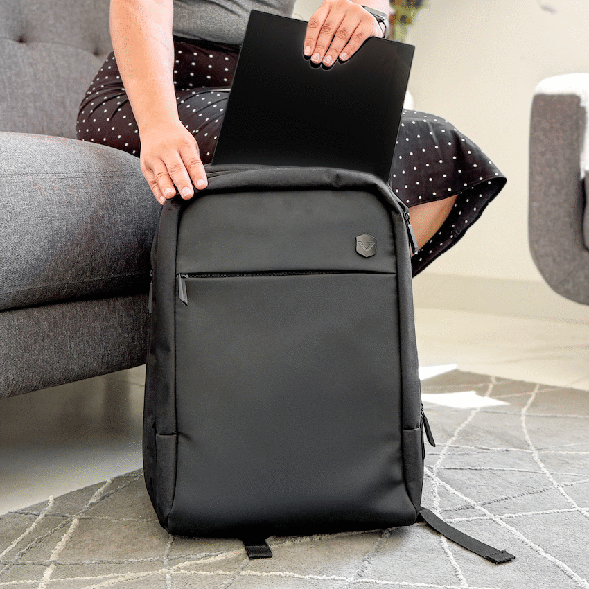 Volkano Renew 15.6" Laptop Backpack - Black - Image 4