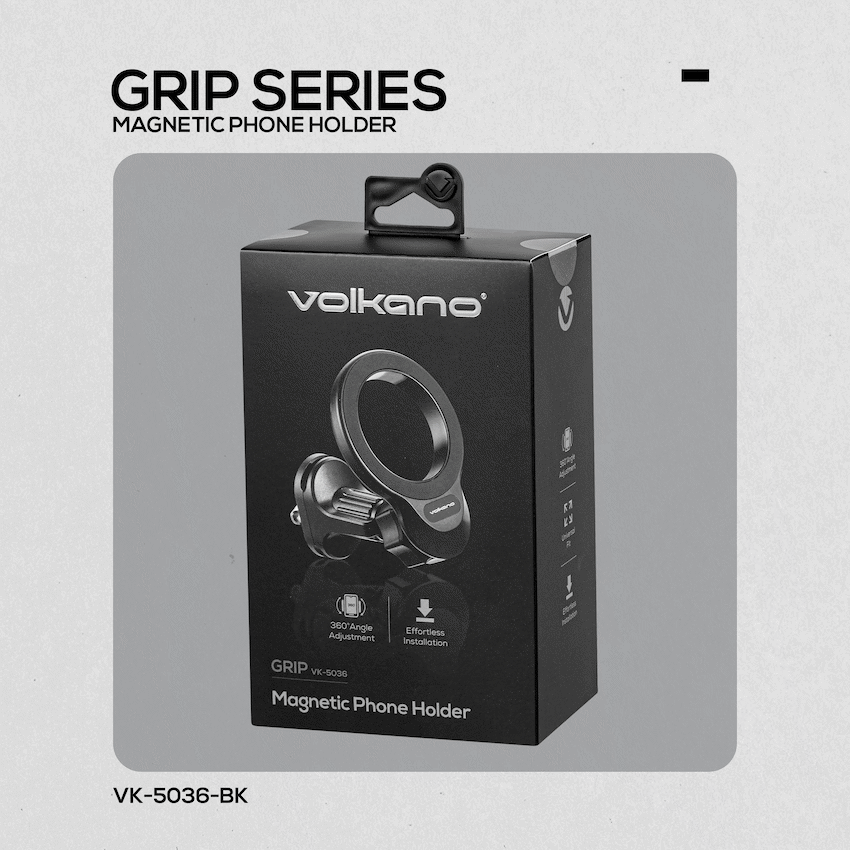 Volkano Grip Series Magnetic Phone Holder - Image 6
