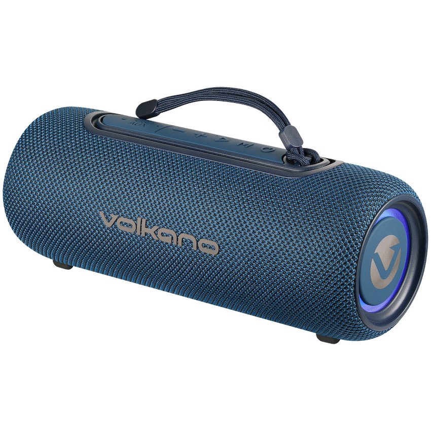 Volkano Mini Mamba 2.0 Series Bluetooth Speaker - Blue - Image 19