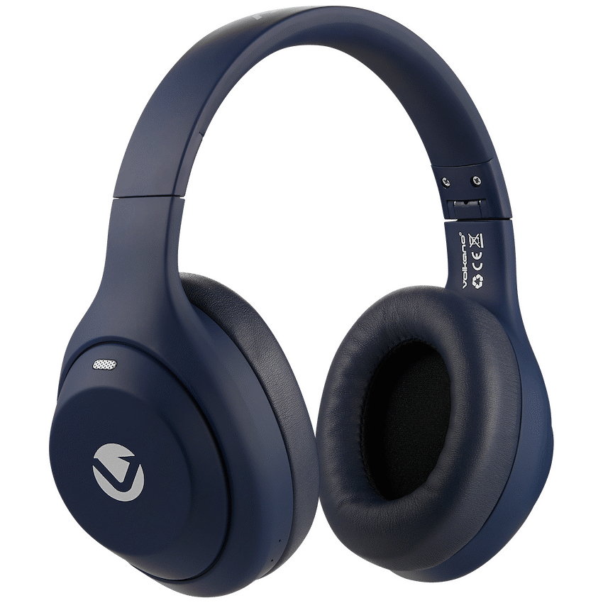 Volkano SoundSweeper Series Active Noise Cancelling bluetooth Headphones - Blue - Image 8