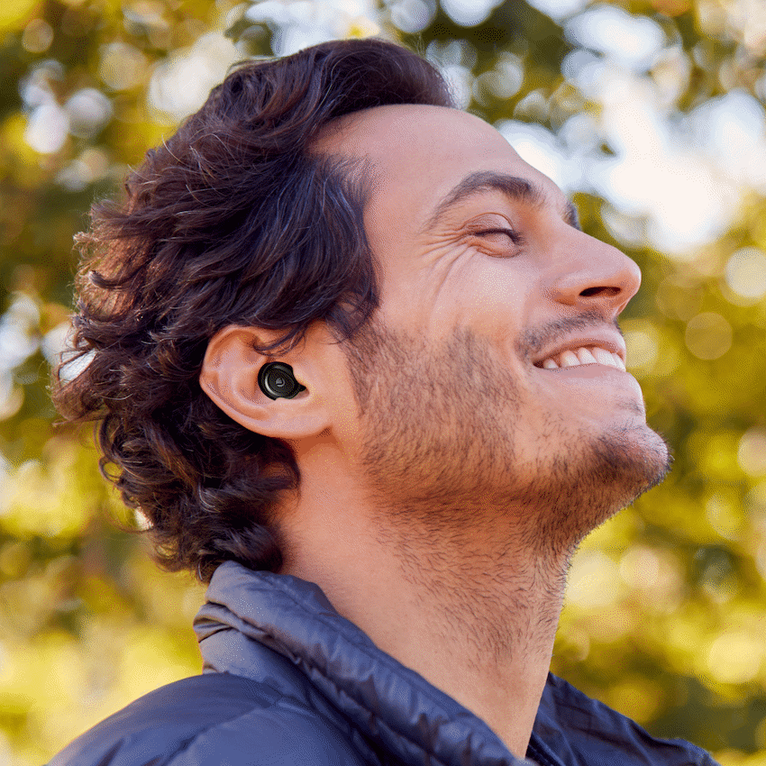 Volkano Aspen True Wireless Earphones - Black - Image 12