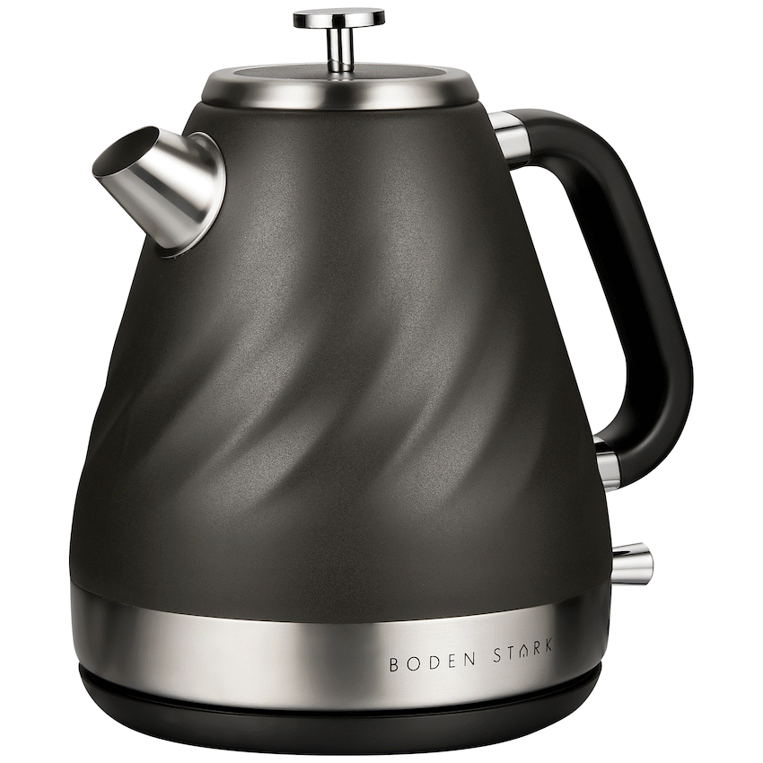 Boden Stark 1.7l Stainless Steel Kettle - Charcoal - Image 7