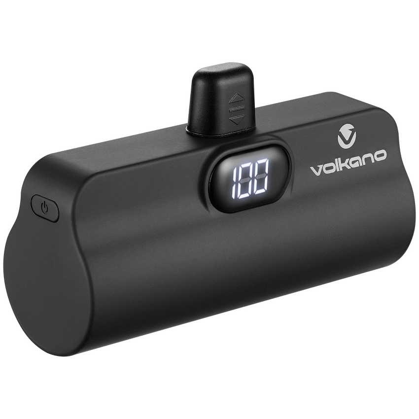 Volkano Relief Pro Power Bank - 5000mAh Type-C Direct Plug-In - Image 15