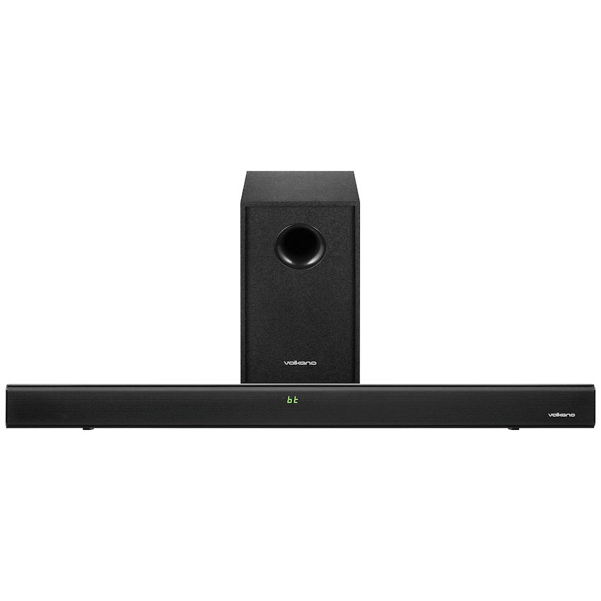 Volkano Cascade 50w Soundbar + Wired Subwoofer - Black - Image 12