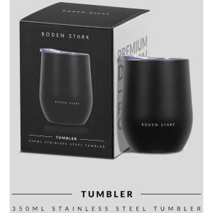 Boden Stark Tumbler 350ml - Black