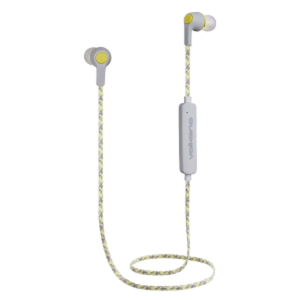 Volkano Moda - Nylon Bluetooth Earphones with Carry Case - YL