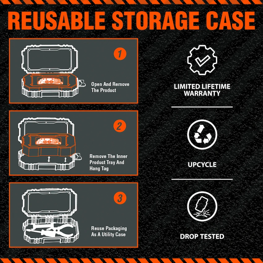 Rugged by Volkano 500lm COB Headlamp with Wave Sensor - Image 14
